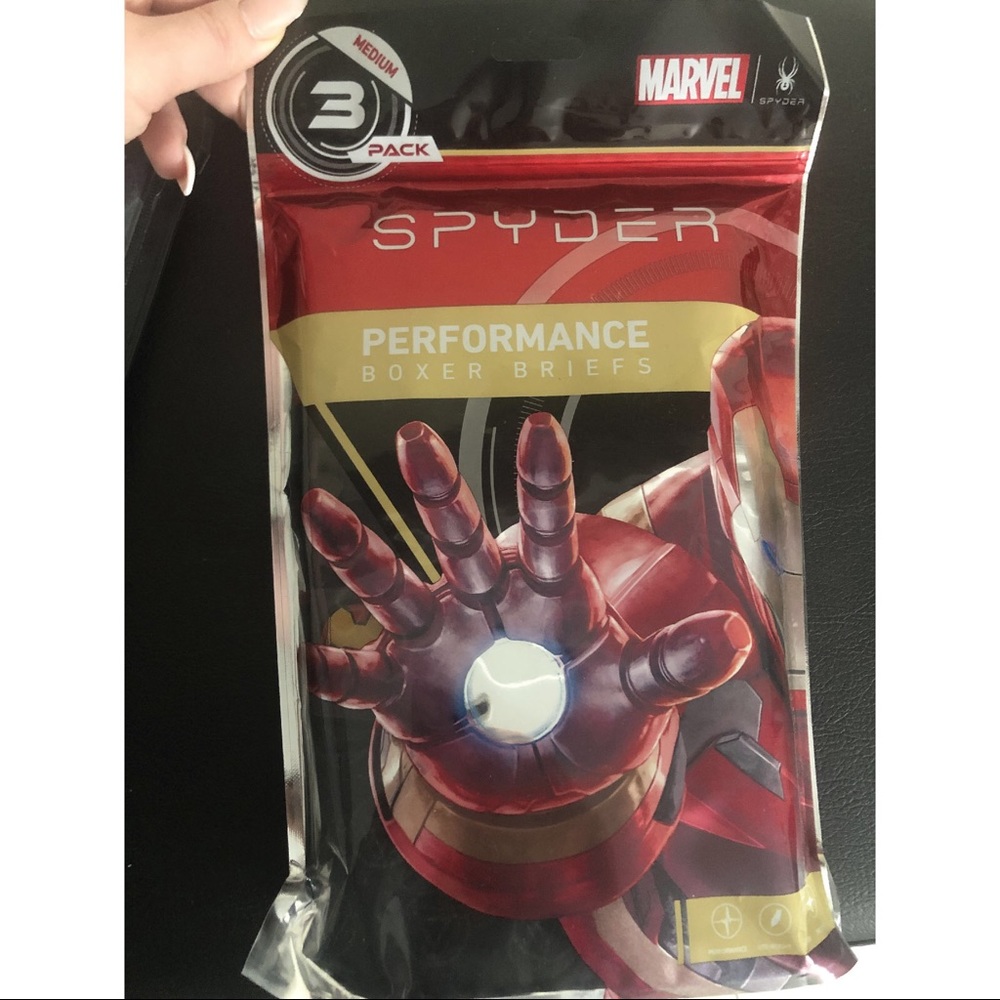 Spyder Limited Edition Marvel Boxer-Briefs